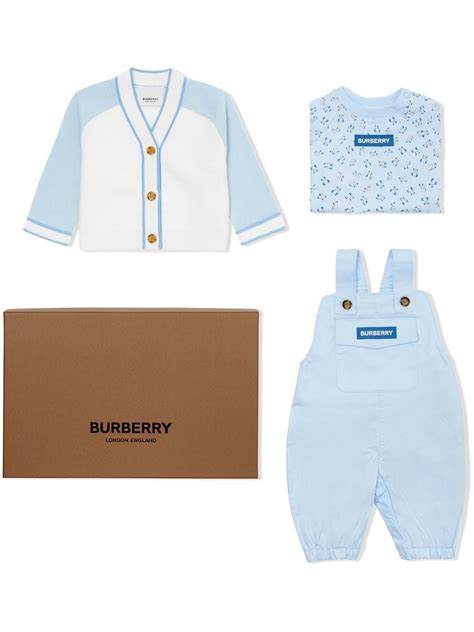 Tutto l'abbigliamento neonato di Burberry Kids 